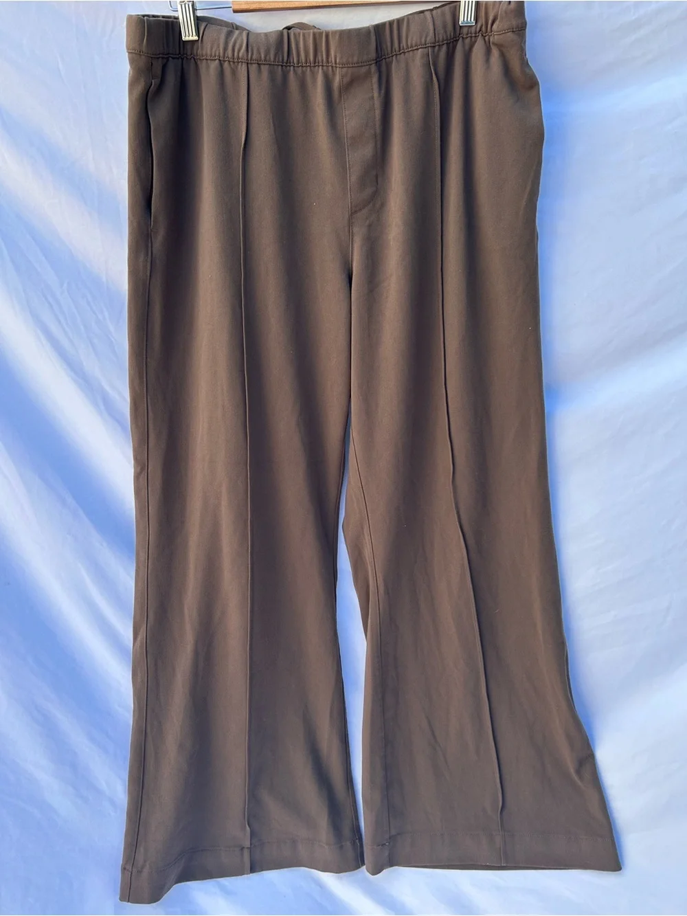 American Eagle Outfitters Brown Pull-On Pants size large NWT - Picture 6 of 12
